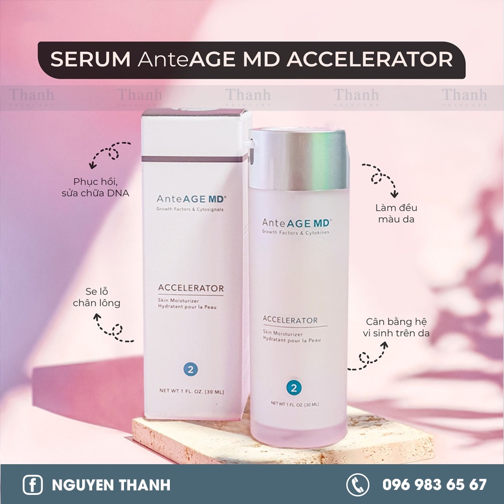 Tinh Chất ANTEAGE MD Accelerator Serum Tái Tạo - Phục Hồi Da Chuyên Sâu