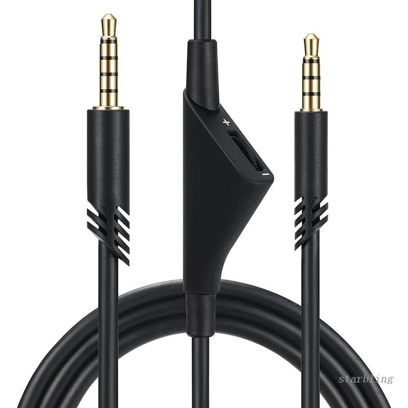 Dây Cáp Nối Dài Kèm Chức Năng Điều Chỉnh Âm Lượng Cho Tai Nghe Chơi Game A10 A40 A40TR