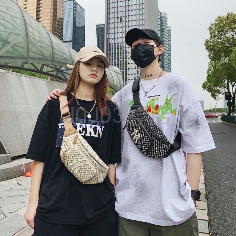 Túi đeo chéo NY chất liệu vải dù chống nước siêu đẹp