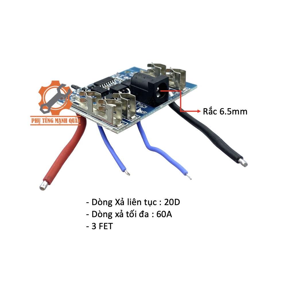 Mạch pin 10 cell MAKITAA