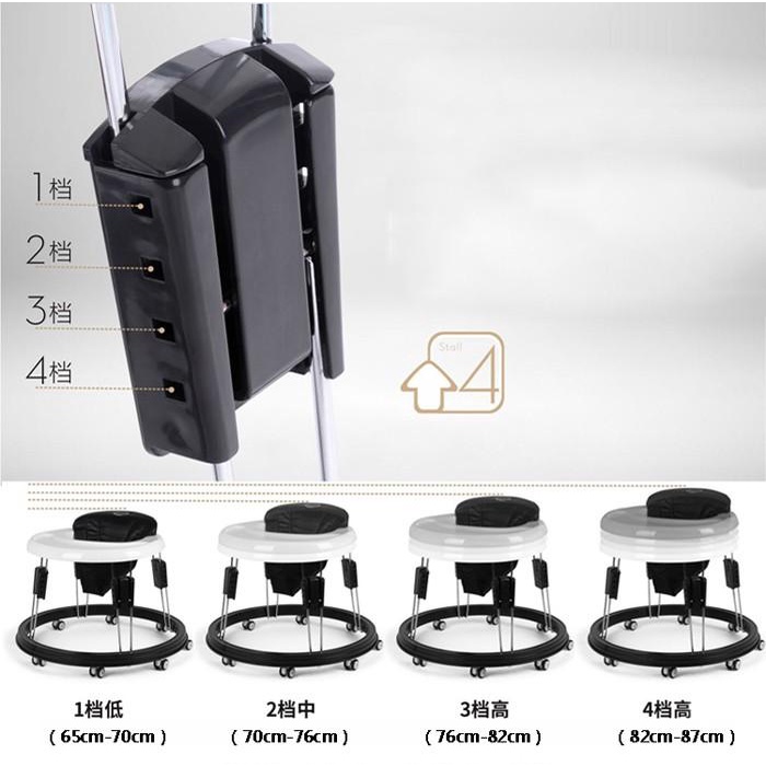 [Chính hãng] Xe Tập Đi Gấp Gọn Tomorrow Sky TW0202ẽ Màu Xanh, Hồng, Be, Đen