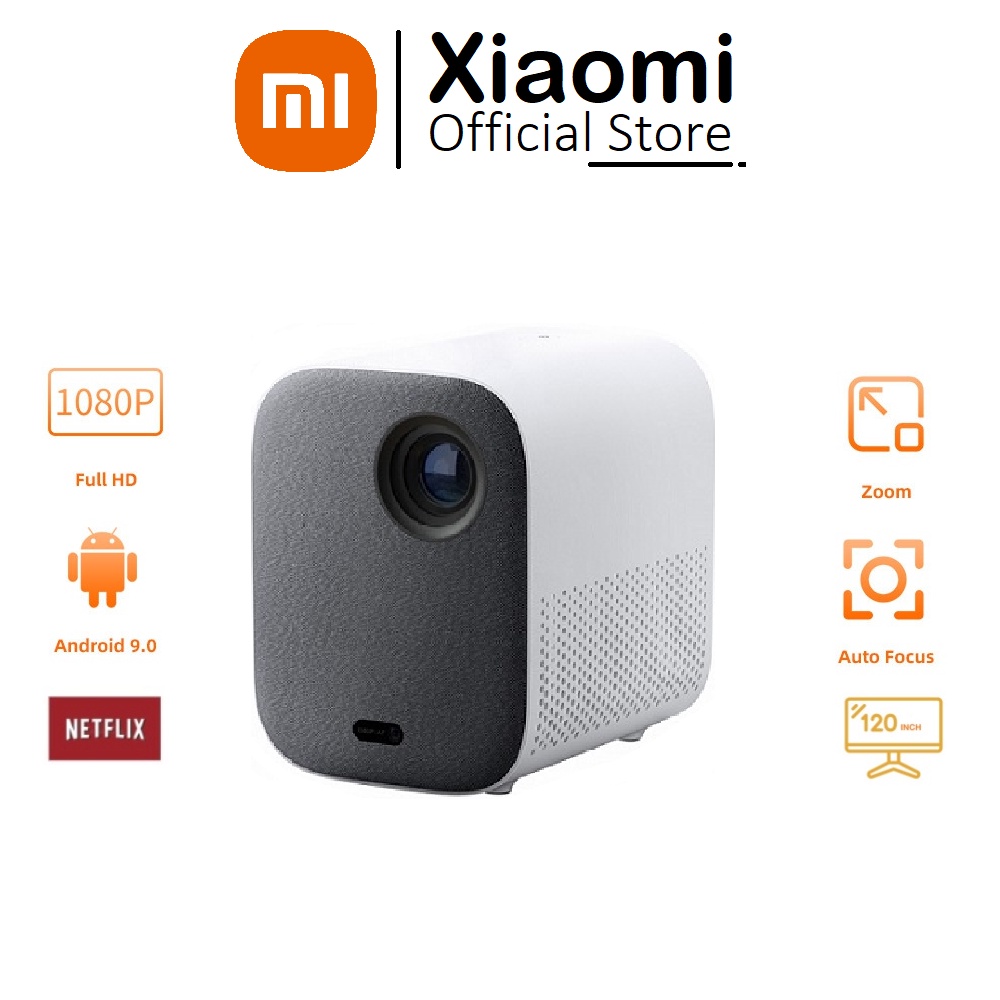 Máy chiếu Xiaomi (Projector) Mi Smart Projector 2 EU - Bảo hành 12 tháng chính hãng