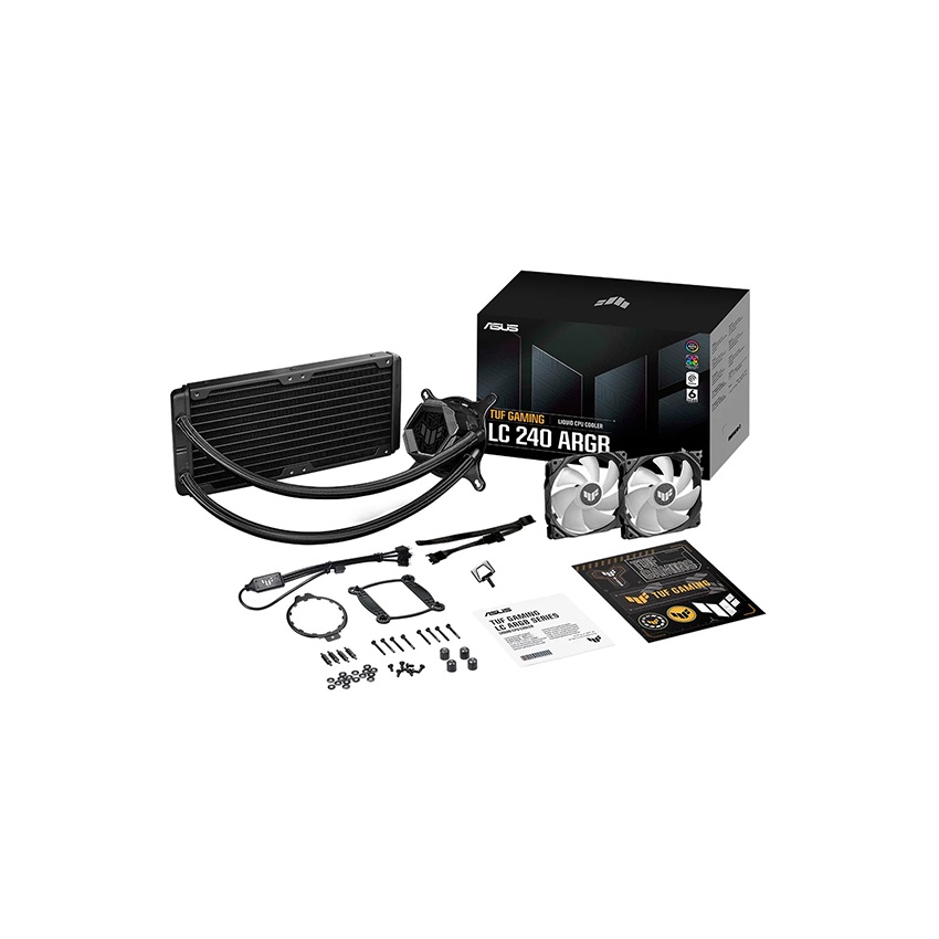 Tản nhiệt nước Asus TUF Gaming LC 240 ARGB