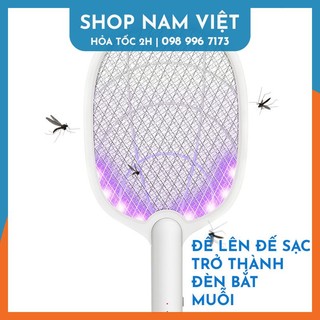 Vợt Muỗi MINI Kiêm Đèn Bắt Muỗi