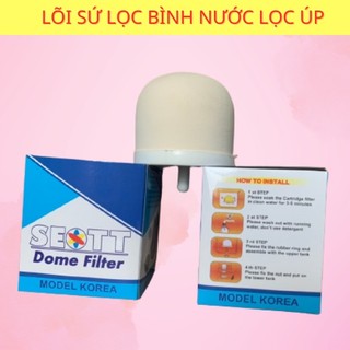 Lõi sứ bình lọc nước Korea Ceramic
