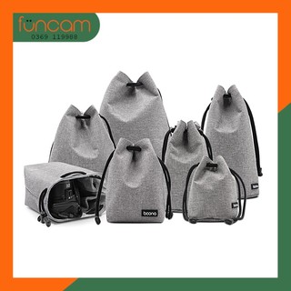 Túi bảo vệ lens máy ảnh