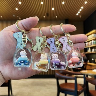 Móc Khóa Đẹp Cute hình thú hoạt hình dễ thương phụ kiện Túi Xách