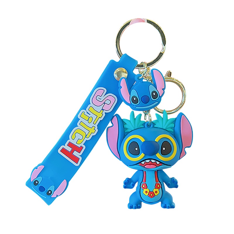 Móc Khóa Hình Nhân Vật Lilo & Stitch Dễ Thương