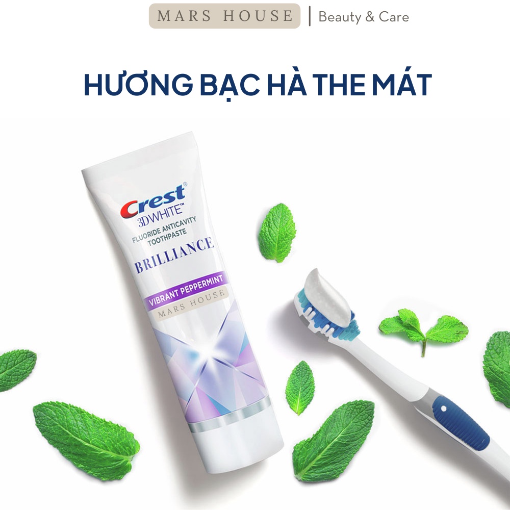 Kem Đánh Răng Crest Chính Hãng - Nhiều dòng, size lớn