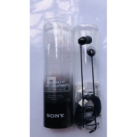 Tai nghe nhét tai Sony MDR-EX15LP  - Hàng Chính Hãng
