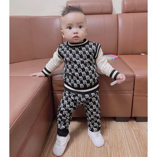 bộ len bé trai