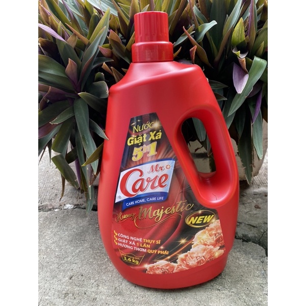 Nước giặt xả Mr Care 5 in 1 - 3.6 kg