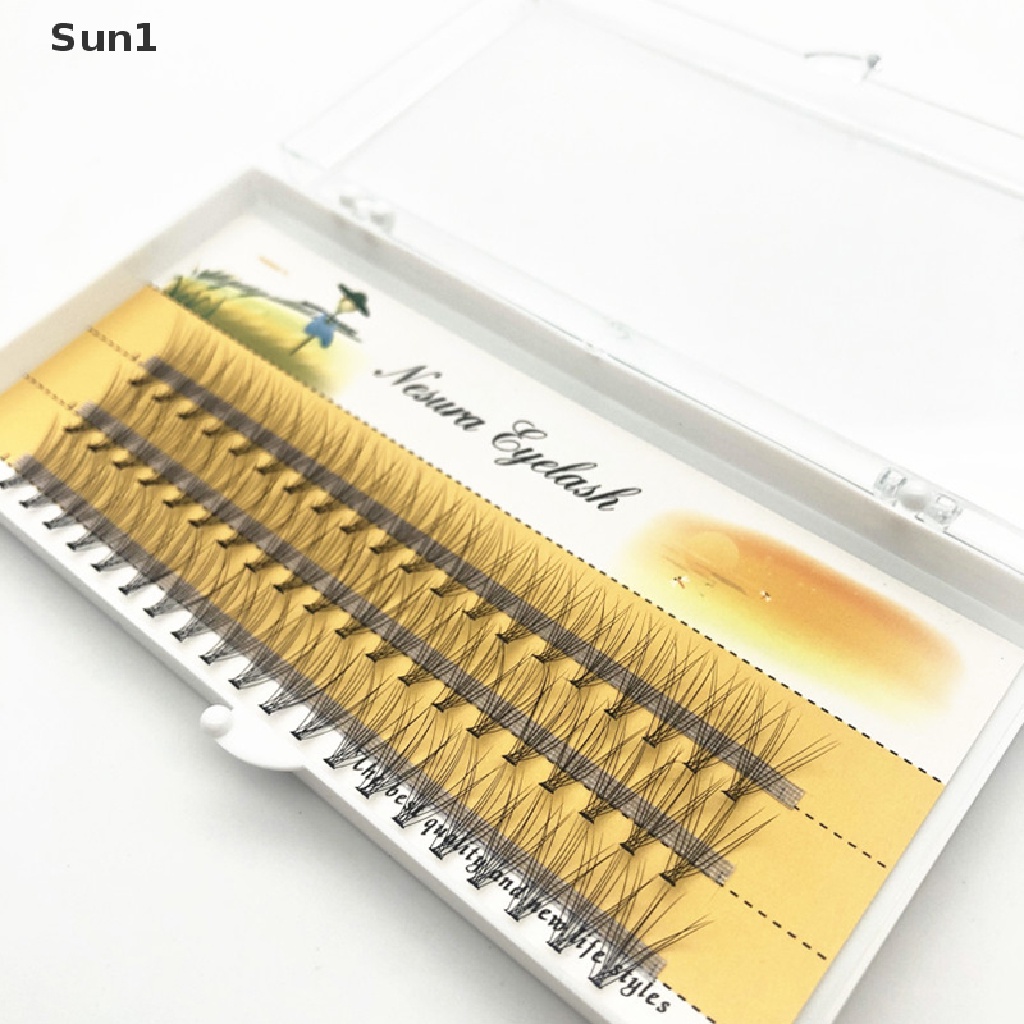 Lông Mi Giả Dày 0.1mm Sun1 >