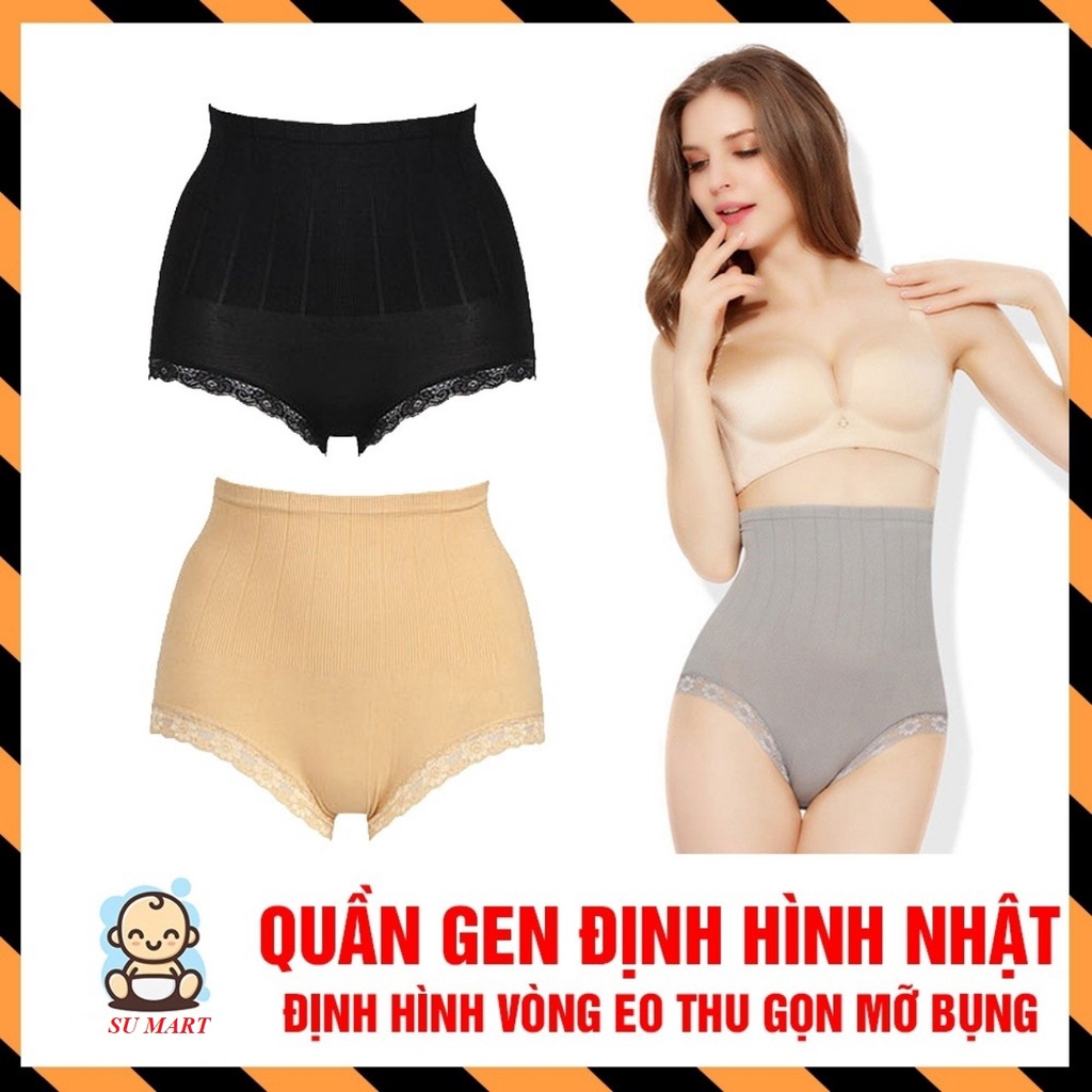Quần gen bụng hàng xuất Nhật Munafie cao cấp cho mẹ