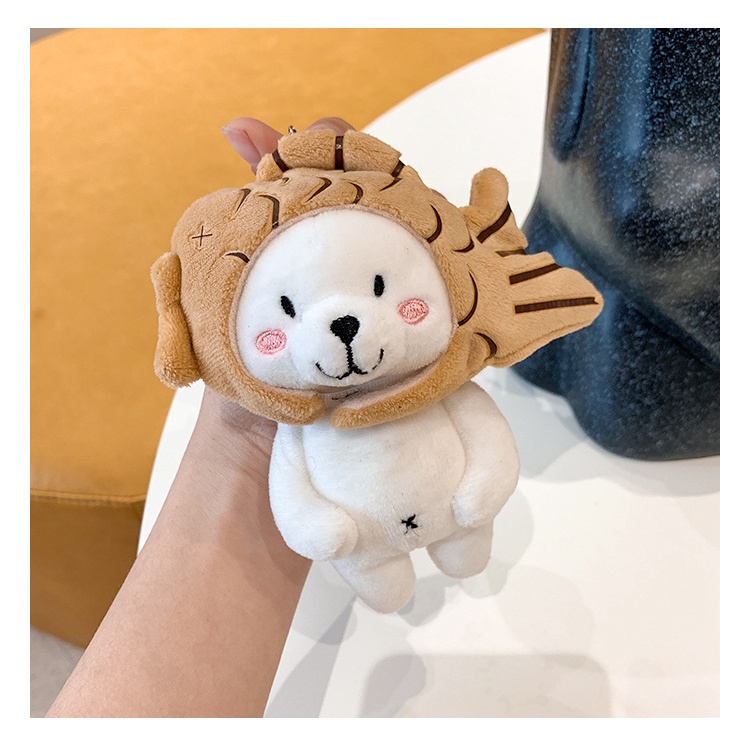 Móc Khóa Hình Chú Chó Shiba Inu Shiba Dễ Thương 16cm