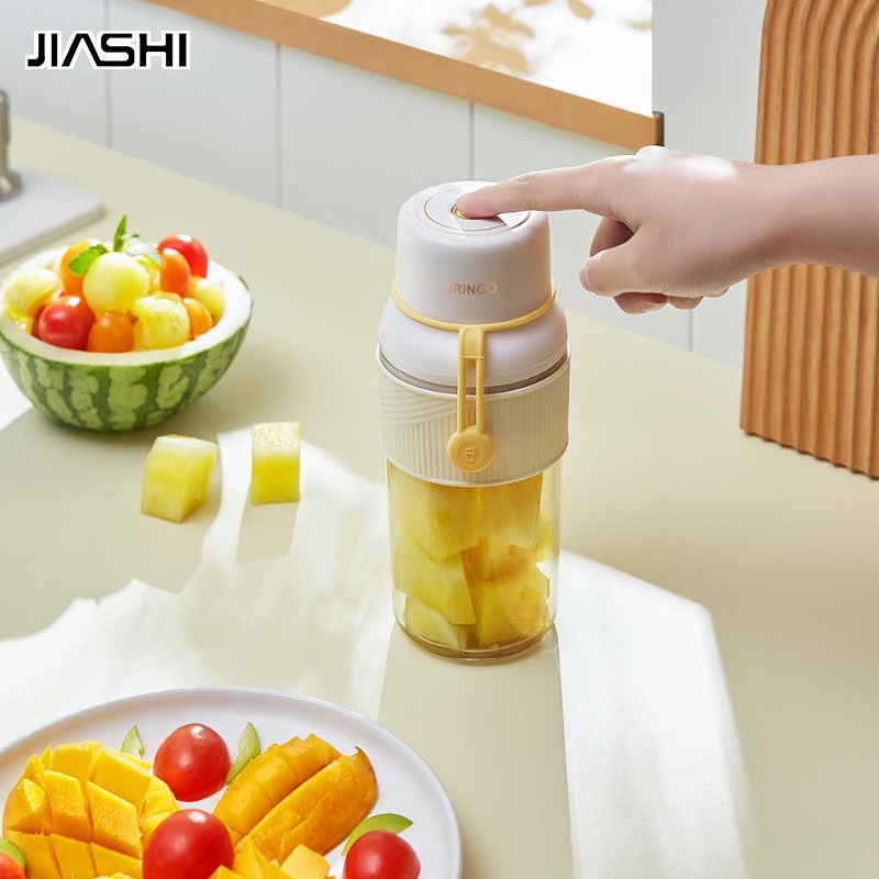 JIASHI Máy Xay Sinh Tố Mini Đa Năng Tiện Dụng Cho Gia Đình