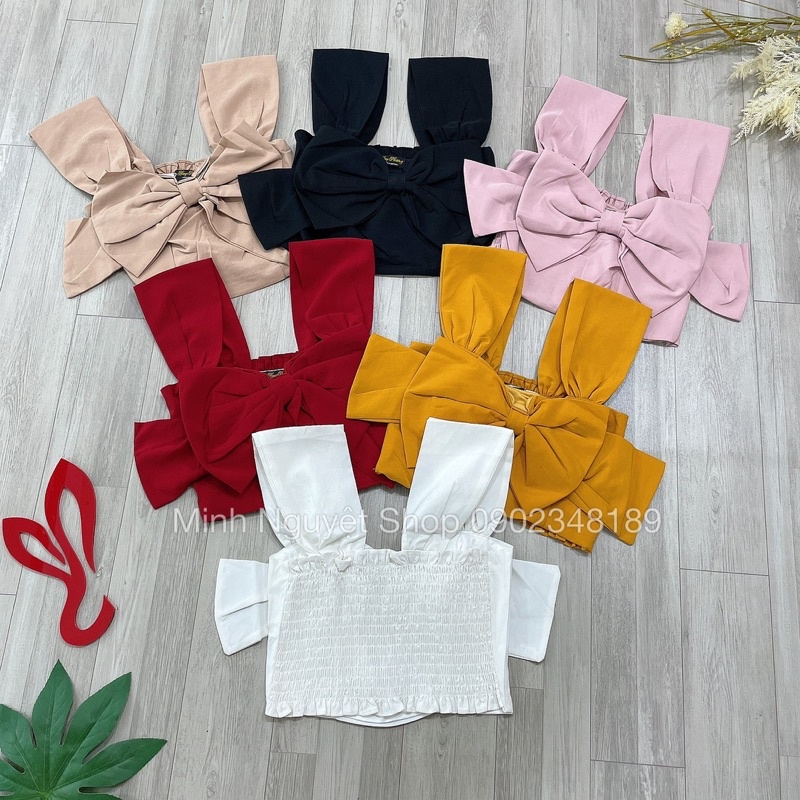 🌹Áo nơ ngực siêu hot