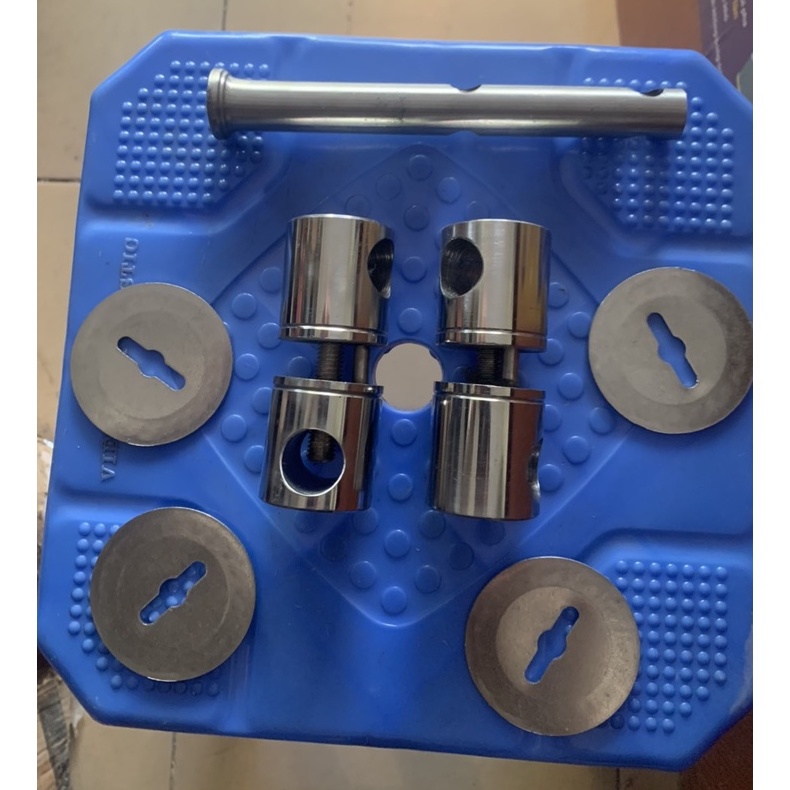 Bộ khóa cửa chùy sắt – inox cao cấp