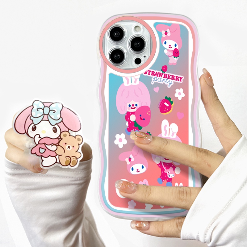 Samsung Galaxy S20 S10 FE Plus Ultra 5G Cho Ốp lưng điện thoại In Hình My Melody Cinnamoroll