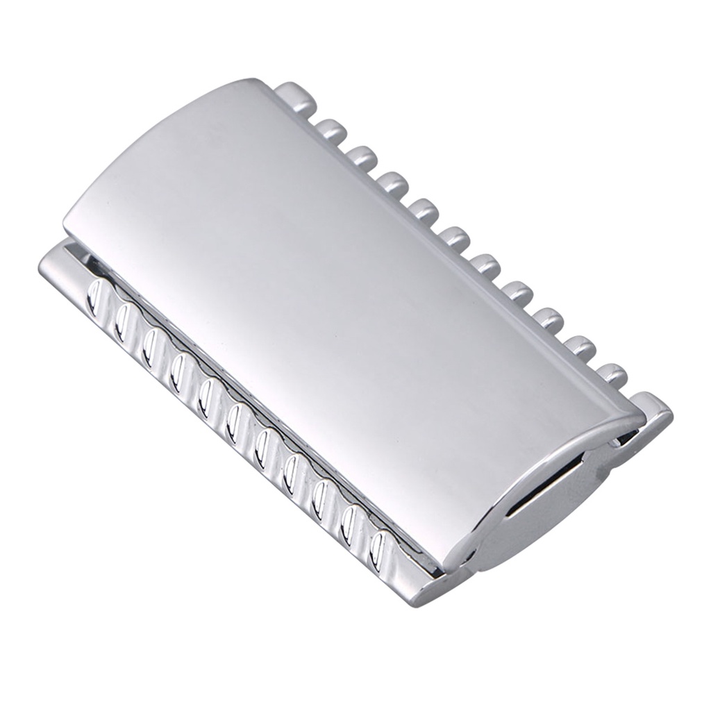 Lược Cạo Râu Bằng Hợp Kim Kẽm Hai Mặt Thay Thế An Toàn Không Cần Dùng Tay