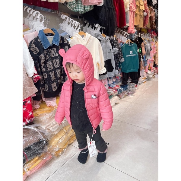 Áo phao siêu nhẹ hàng xuất nhật size siêu nhí