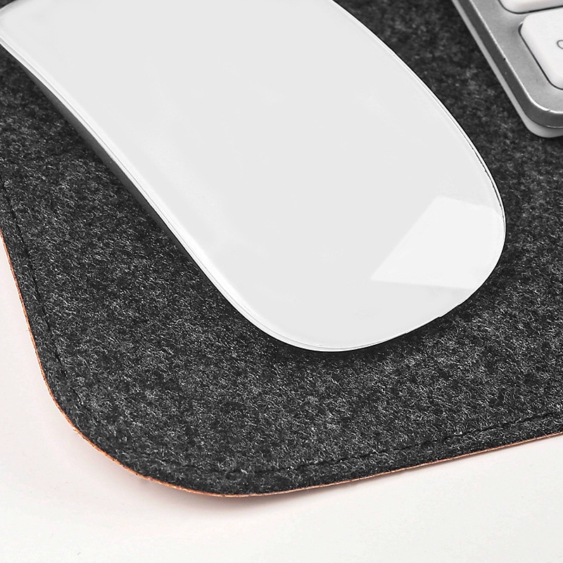 -LW- cộng với kích thước dày chuột pad, khóa fleece chuột pad, kết cấu bảng pad, sử dụng hai mặt