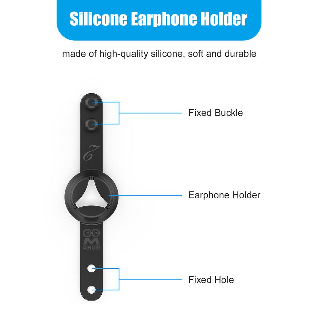 Set 2 Giá Đỡ Tai Nghe Thực Tế Ảo Bằng Silicon Thay Thế Cho Oculus Quest 2