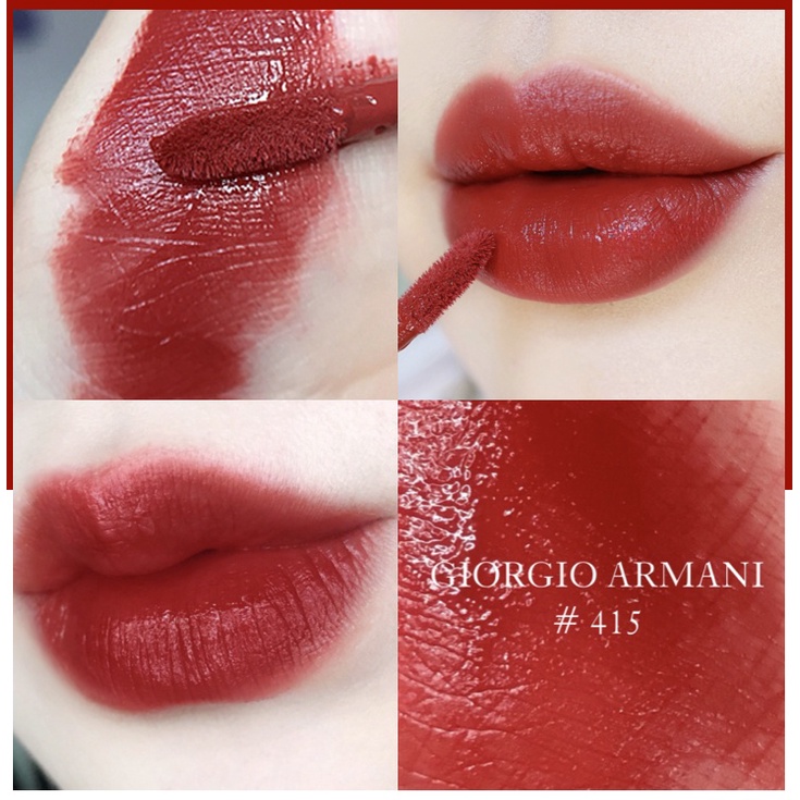 Son Kem Giorgio Armani Lip Maestro Fullsize 6.5 ml