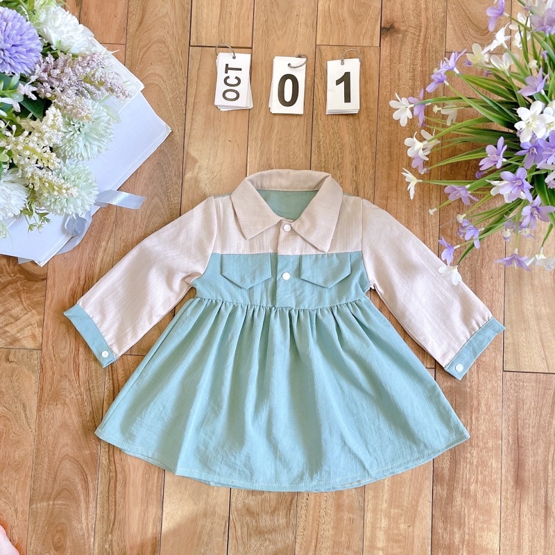 💝NHƯ Ý HOUSE'S- váy cho bé, đầm trẻ em Váy bé gái 5,6,7,8,9,10 tuổi