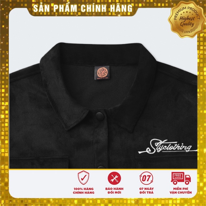 Áo khoác SLY Corduroy Solid