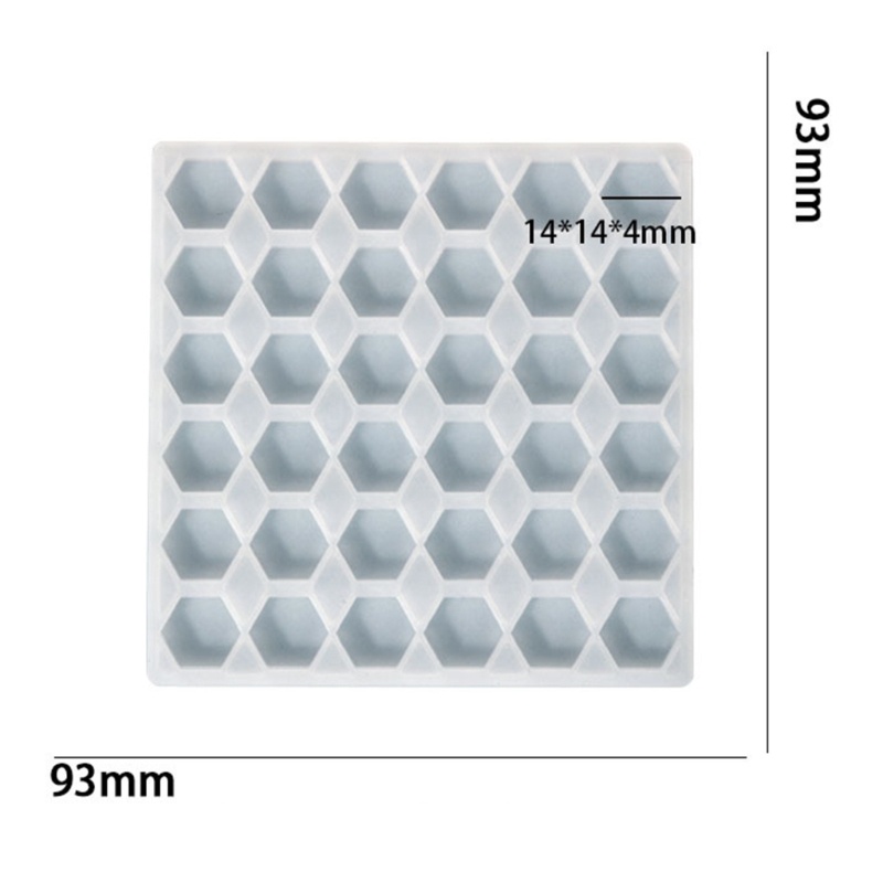 Khuôn Silicone Làm Đồ Trang Sức Nhựa Resin Hình Chữ Cái M DIY