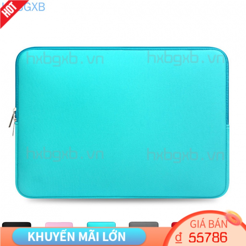 【HXBG】 Waterproof Computer Sleeve Case Laptop Protect Bag Cover Briefcase for Macbook Notebook Ultrabook Tablet Ipad