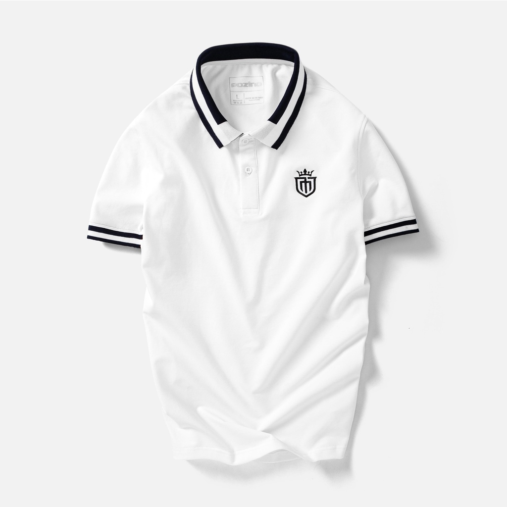 Áo Polo nam cổ bẻ KING vải CVC co giãn 4 chiều cao cấp - Regular Fit - BUBMAN
