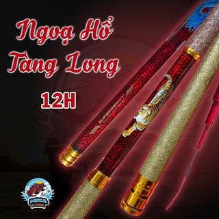 Cần câu đài săn hàng ngoạ hổ tàng long 12h-19i cần câu tay carbon cao cấp - mika fishing - mika