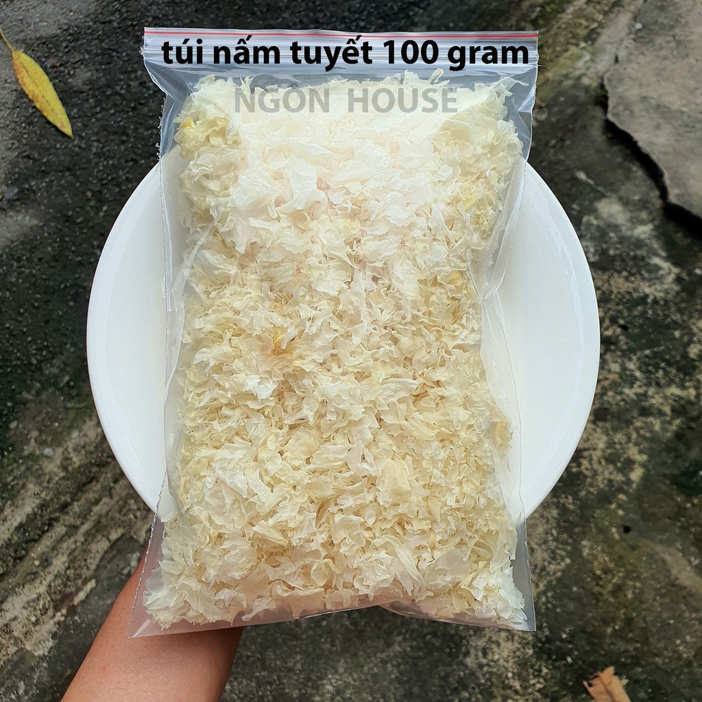 Nấm Tuyết  Trắng