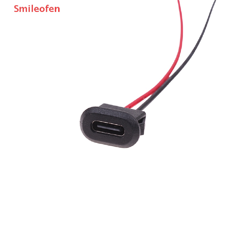 Bộ 2 Đầu Nối USB Type-C 2P Chống Nước Có Cổng Sạc Đầu Cuối Mới