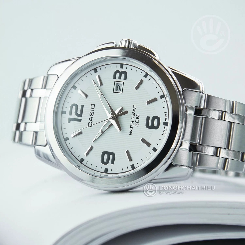 Đồng hồ Casio nam MTP-1314D-7AVDF dây kim loại chính hãng FridayShopping
