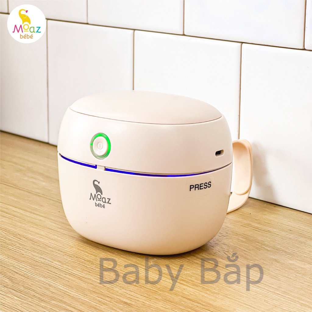 Máy Tiệt Trùng Ti Giả Bằng Đèn Led UVC Moaz Bebe MB-045 Nhỏ Gọn Và Tiện Lợi