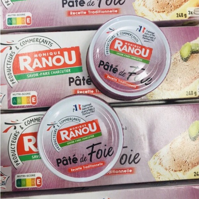 Pate Gan Heo Ranou Pháp