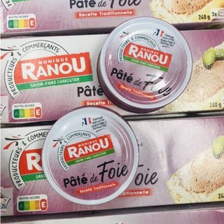 Pate Gan Heo Ranou Pháp