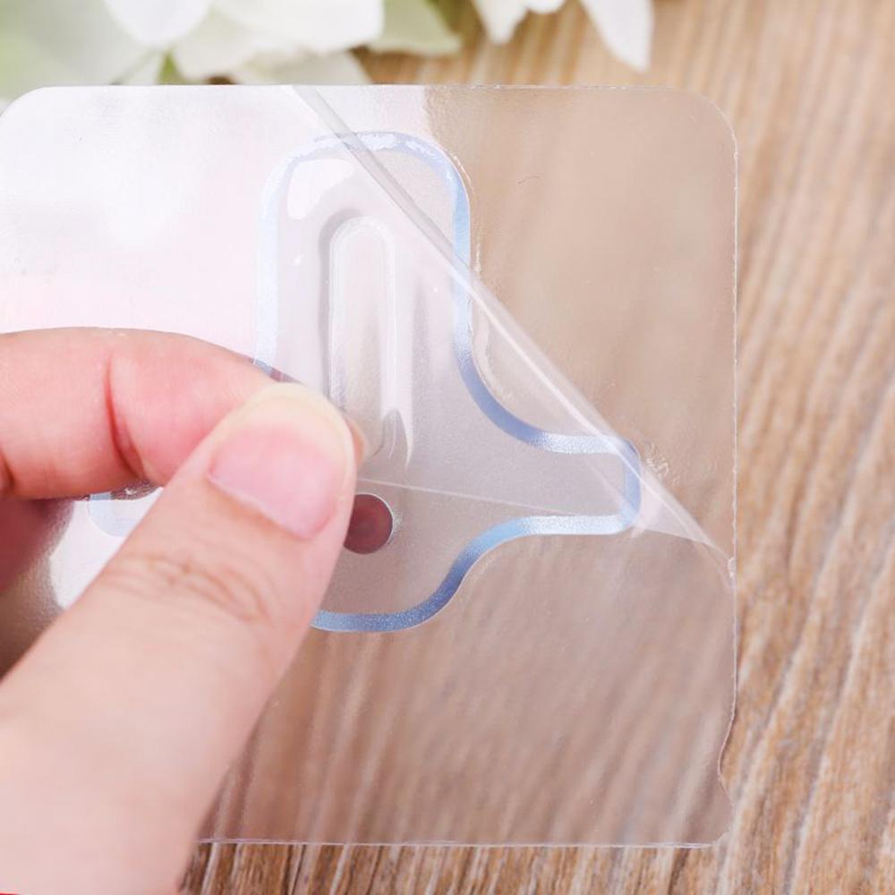 KUNHEV Set 2 Móc Treo Tranh Dán Tường Không Cần Khoan Siêu Bền Tiện Dụng