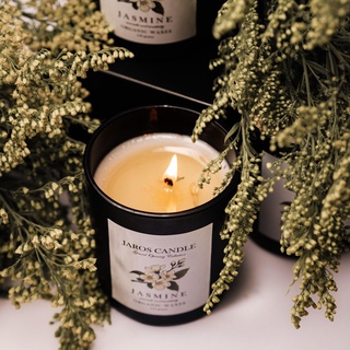 Nến thơm Hỗ Trợ Giấc Ngủ Hương Hoa Nhài 150g JAROS Candle