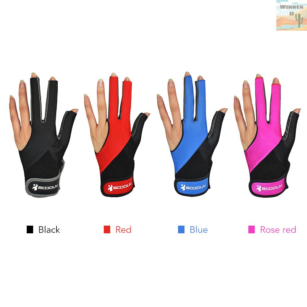 1 Đôi Găng Tay Trái Chơi Bida Chuyên Dụng