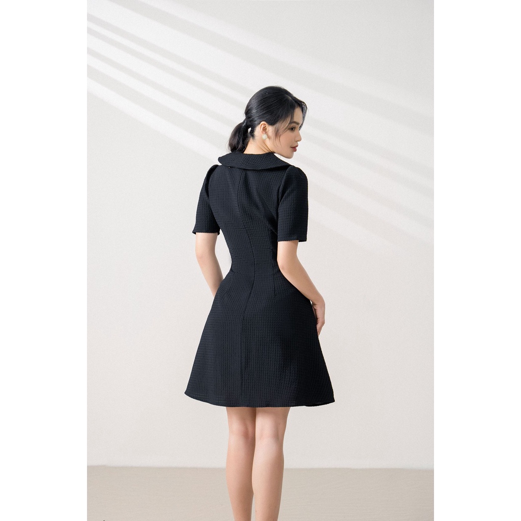 OLV - Đầm Martin Button Dress