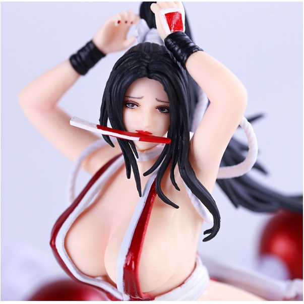 Mô hình nhân vật nữ Shiranui Mai - The King of Fighters búp bê trang trí