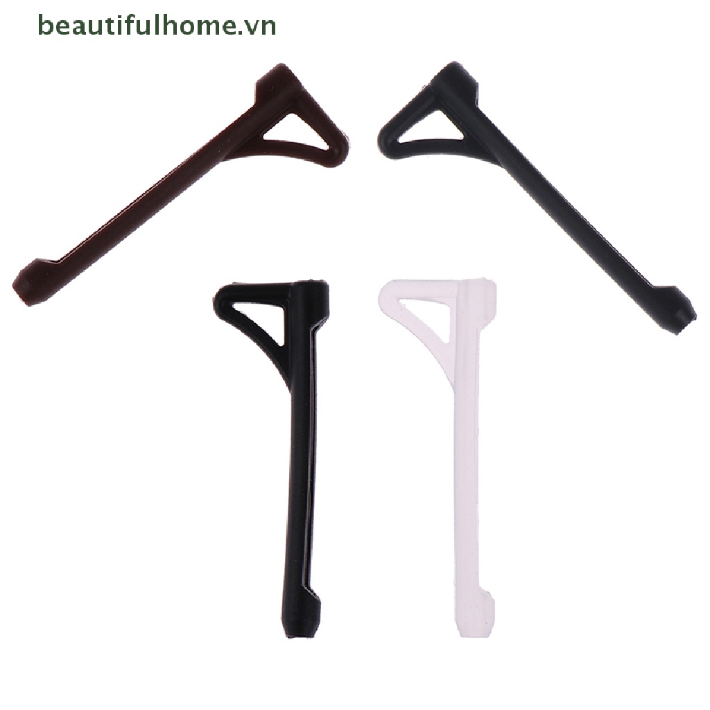 2 Cặp Móc Kẹp Tai Cố Định Mắt Kính Chống Trượt Tiện Dụng