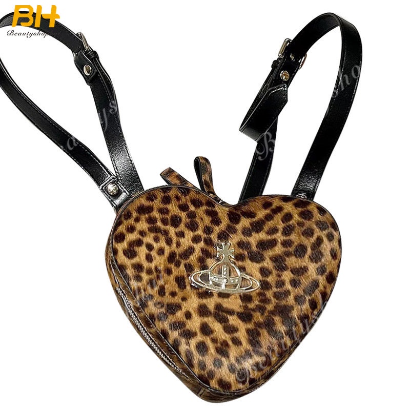 Túi Đeo Chéo Da Báo Thời Trang Hàn Cho Nữ