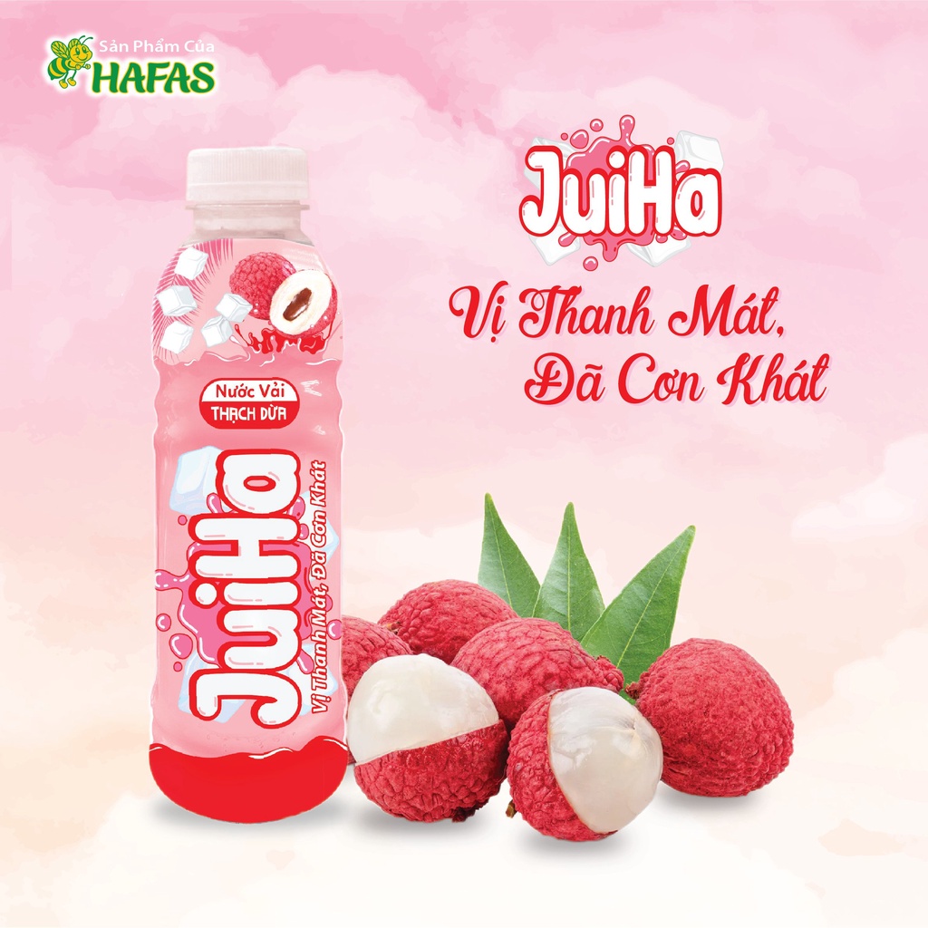 NƯỚC VẢI THẠCH DỪA JUIHA HAFAS