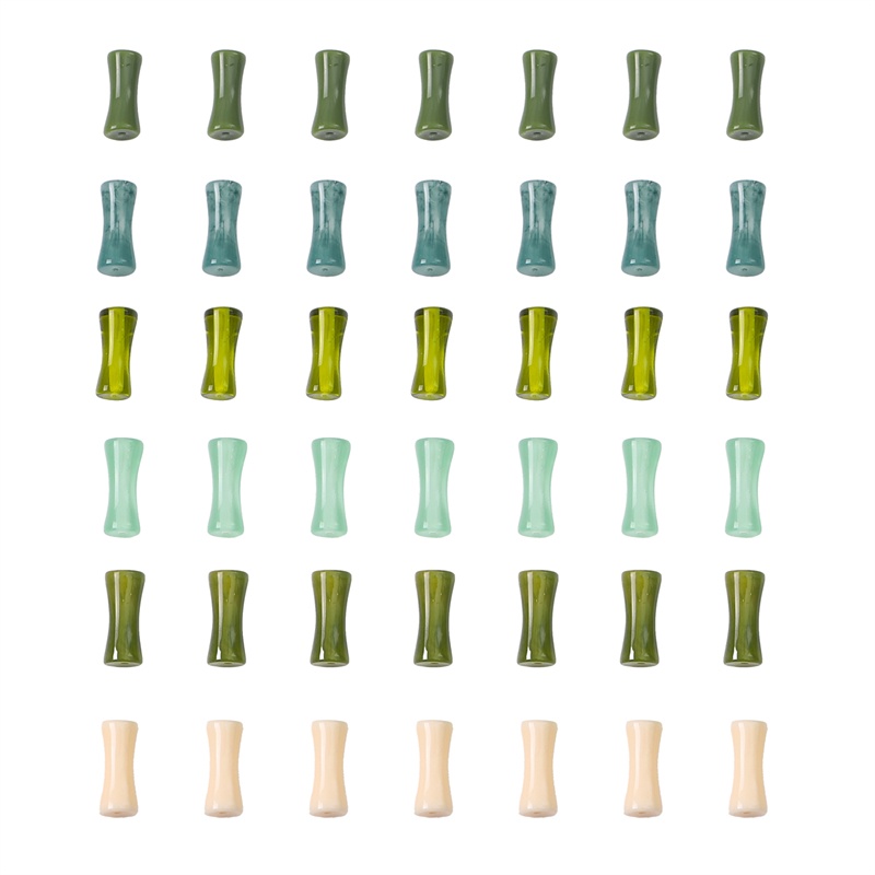 Hạt Nhựa Resin 13X5mm Hình Cây Tre Làm Trang Sức diy