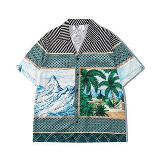 Áo Sơ Mi Kiểu Vintage Thời Trang Mùa Hè 2022 Cho Nam